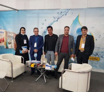حضور گواراب در نمايشگاه بين المللی صنعت آب واتکس نمایشگاه تصفیه آب تهران واتکس