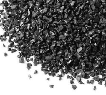 وجود شن و سنگ ریزه داخل کربن فیلترهای تصفیه آب