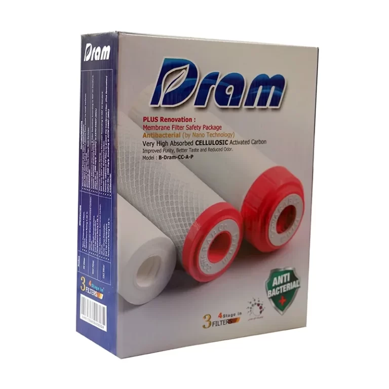 فیلتر گیاهی تصفیه آب آنتی باکتریال