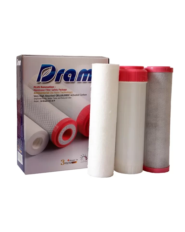 فیلتر گیاهی تصفیه درم